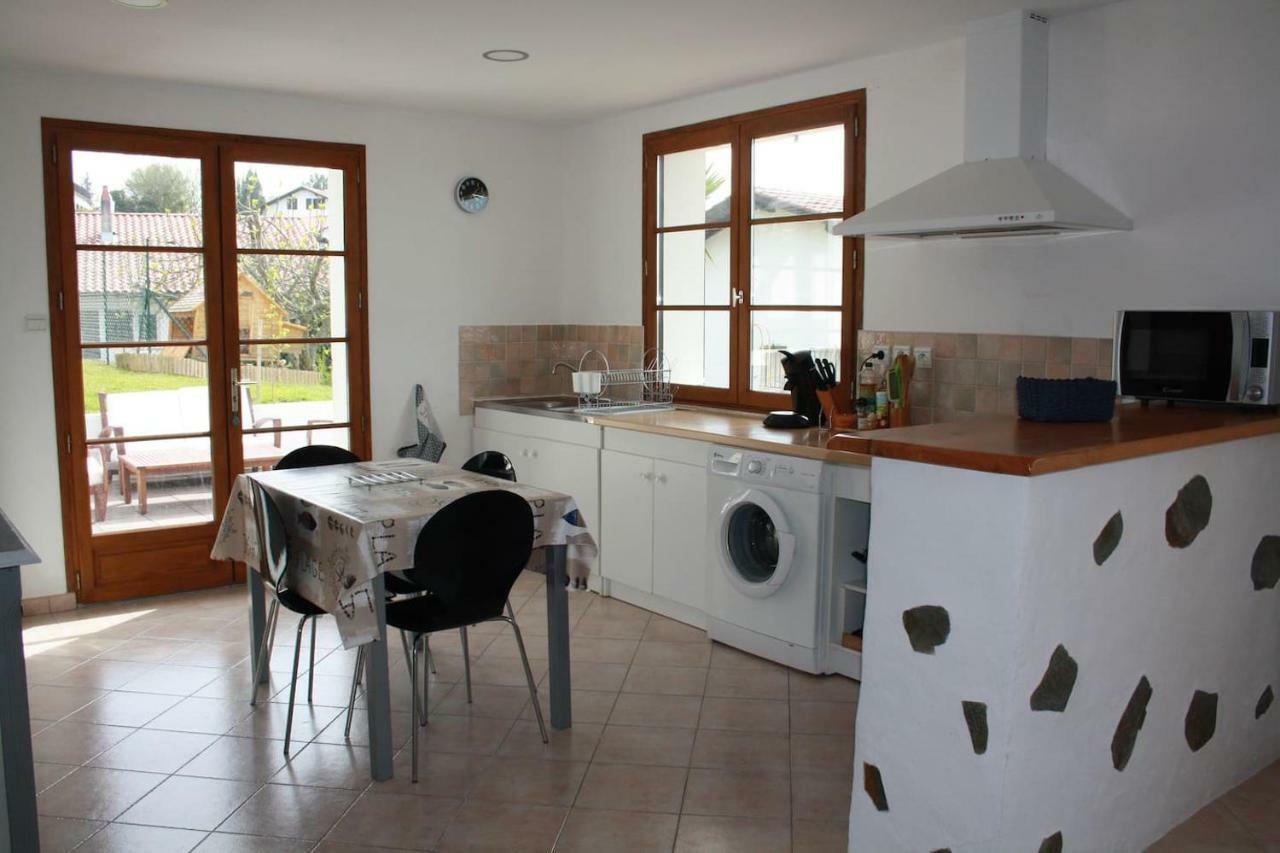 Appartement au calme à Hendaye. Meublé 3 étoiles Exterior foto